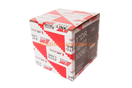 Головка торцевая 1” 48 ударная L=68мм JTC 845848