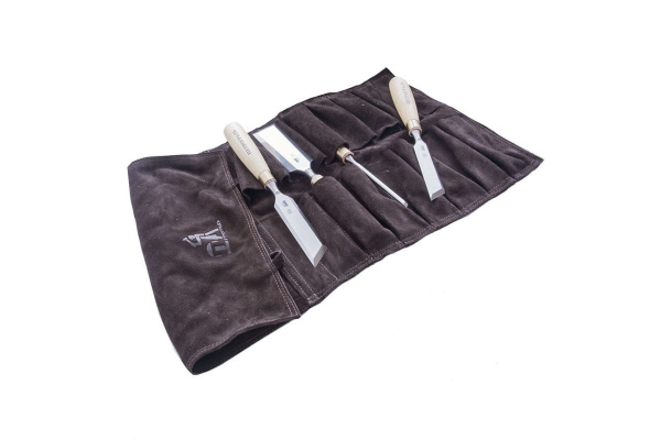 Кожаная сумка-скрутка Петроградъ, 16 карманов М00015618