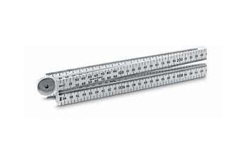 Складной пластмассовый метр для столяра 1 м STANLEY 0-35-445