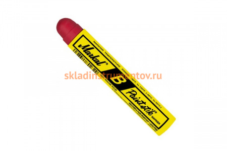 Твердая краска Markal маркер В красный 080222