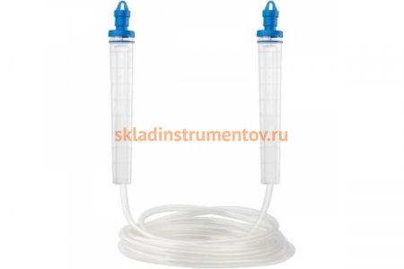 Гидроуровень БАРС удлиненная колба, рельефная градуировка, 15м, Россия 37066