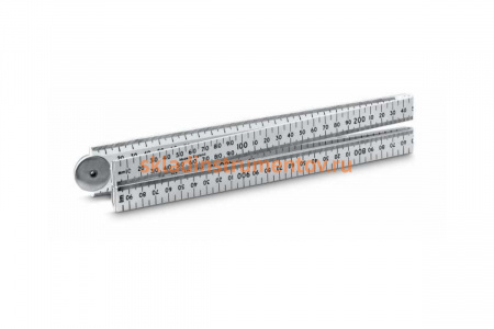 Складной пластмассовый метр для столяра 1 м STANLEY 0-35-445