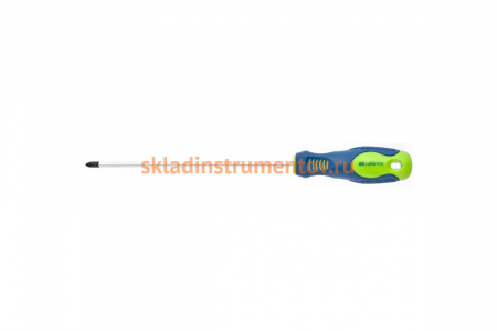 Отвертка, PH2х 200 мм, CrV, 2-х компонентная рукоятка СИБРТЕХ 11849
