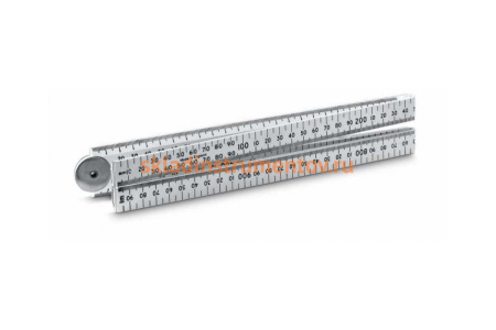 Складной пластмассовый метр для столяра 1 м STANLEY 0-35-445