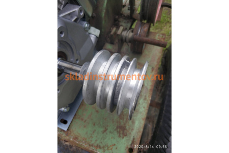 Шкив 3-х ручейный 19 мм Lifan SK3-19