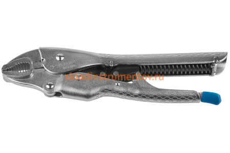 Ручной зажим Зубр ЭКСПЕРТ, саморегулирующийся, АВТОХВАТ, 230 мм 22452-23