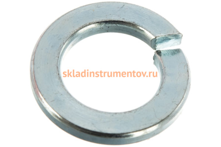 Шайба ЗУБР DIN 127 пружинная, 12 мм, 12 шт, оцинкованная, 303856-12