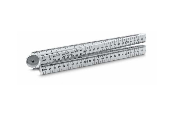 Складной пластмассовый метр для столяра 1 м STANLEY 0-35-445