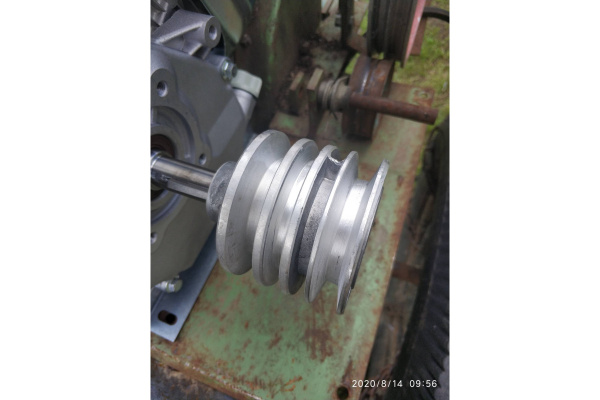 Шкив 3-х ручейный 19 мм Lifan SK3-19