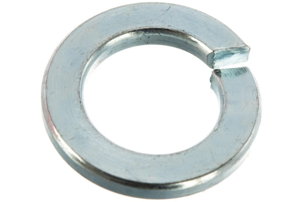 Шайба ЗУБР DIN 127 пружинная, 12 мм, 12 шт, оцинкованная, 303856-12
