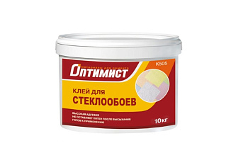 Клей для стеклообоев Оптимист K505 10кг 00-00002012