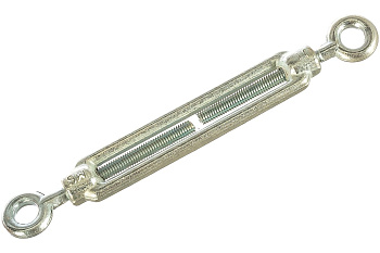 Талреп кольцо-кольцо DIN 1480 (М6; ТФ6) Зубр 4-304376-06 Талреп кольцо-кольцо DIN 1480 (М6; ТФ6) Зубр 4-304376-06