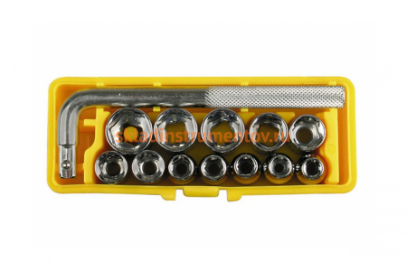 Набор торцевых головок STAYER MASTER POCKET 2-26089-H13