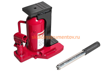 Гидравлический бутылочный двухуровневый домкрат JTC TOE100