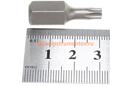 Бита TORX с отверстием под штифт (ТT27; 10 мм) AIST 1323027TT 00-00016629