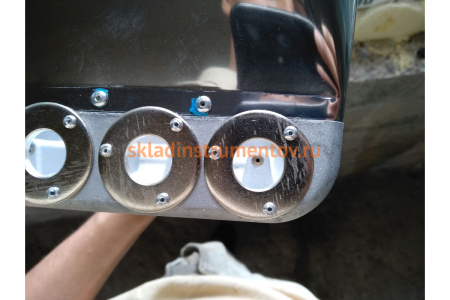 Штукатурный хоппер-ковш, стеновой Zitrek SN-01 021-3150