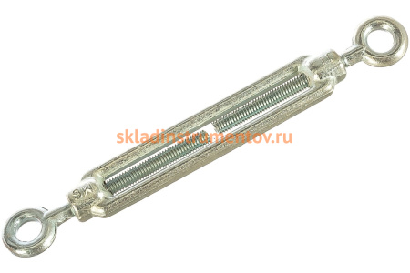 Талреп кольцо-кольцо DIN 1480 (М6; ТФ6) Зубр 4-304376-06 Талреп кольцо-кольцо DIN 1480 (М6; ТФ6) Зубр 4-304376-06