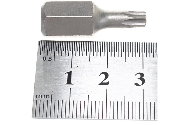 Бита TORX с отверстием под штифт (ТT27; 10 мм) AIST 1323027TT 00-00016629