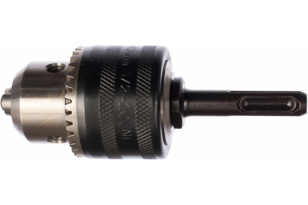 Патрон ключевой (13 мм; 1/2-20 UNF + адаптер) ПРАКТИКА 030-993