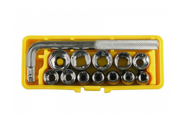 Набор торцевых головок STAYER MASTER POCKET 2-26089-H13