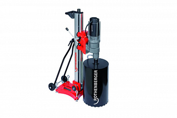 Алмазная сверлильная установка Rothenberger RODIACUT 400 PRO D