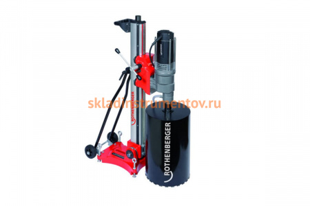 Алмазная сверлильная установка Rothenberger RODIACUT 400 PRO D