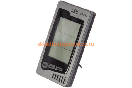 Термо-гигрометр СЕМ DT-322 481707