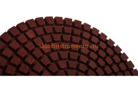 Круг алмазный гибкий шлифовальный Extra Line (100х3 мм; мокрая полировка; №100) Diam 000511