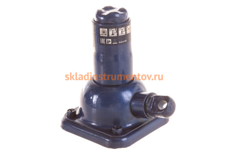 Механический бутылочный домкрат 2 т, h подъема 160–325 мм STELS 50101