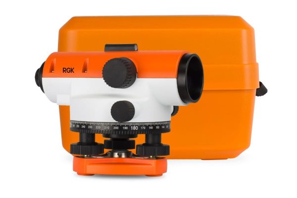 Оптический нивелир RGK С-20 (с поверкой)