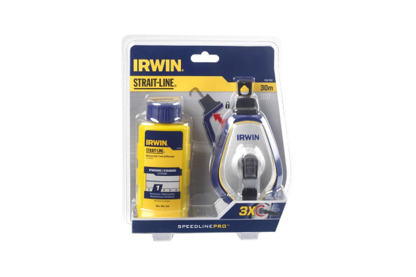 Разметочный шнур (30м) с синим мелом (116 г) IRWIN SPEEDLINEPRO 10507682 Разметочный шнур (30м) с синим мелом (116 г) IRWIN SPEEDLINEPRO 10507682