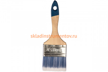 Плоская кисть 75 мм STAYER AQUA-STANDARD 01032-075