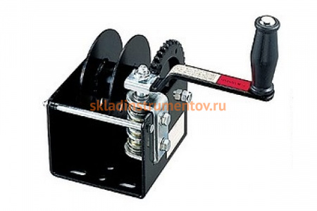 Ручная стационарная лебедка Jun Kaung WC06-920A-2