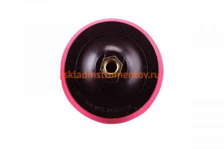 Тарелка шлифовальная 125 мм с микролипучкой для УШМ СПЕЦ СПЕЦ-3334