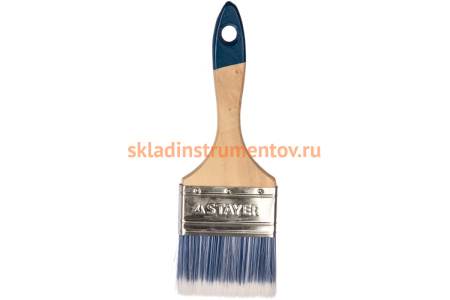 Плоская кисть 75 мм STAYER AQUA-STANDARD 01032-075
