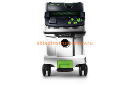 Пылеудаляющй аппарат FESTOOL Autoclean CTM 36 E AC 574983 Пылеудаляющй аппарат FESTOOL Autoclean CTM 36 E AC 574983