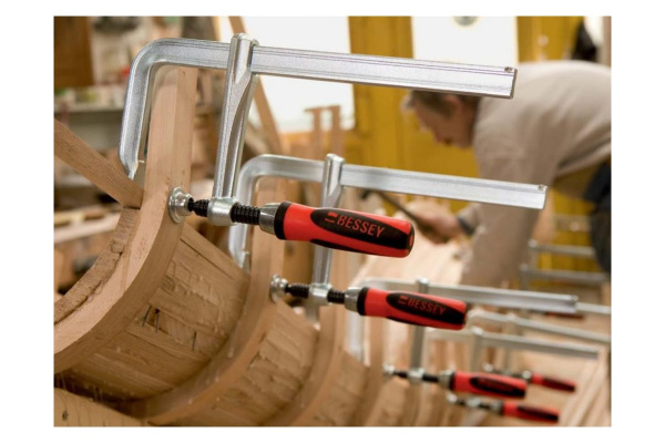 Цельнометаллическая струбцина BESSEY BE-GZ16-2K, 160 мм