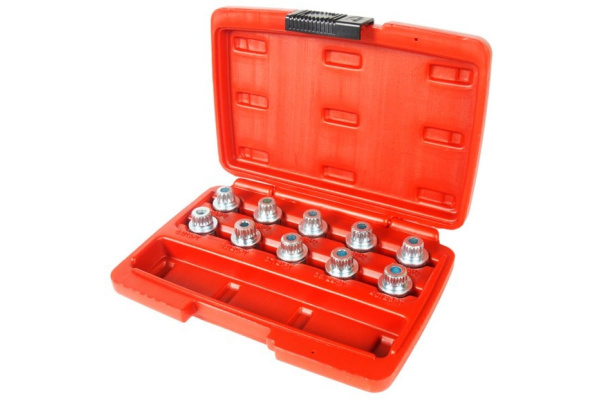 Набор головок для секреток колесных дисков BMW JTC 4318