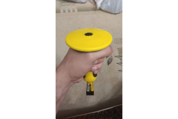 Зубило 16х200мм защита для рук Энкор 23072