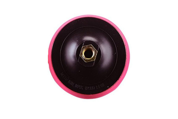 Тарелка шлифовальная 125 мм с микролипучкой для УШМ СПЕЦ СПЕЦ-3334