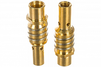 Держатель сопла со спиралью 10 шт для Mig 15 КЕДР 8005007