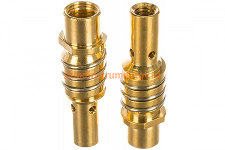 Держатель сопла со спиралью 10 шт для Mig 15 КЕДР 8005007