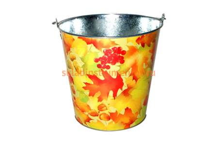 Ведро Осень 12 л Центроинструмент 1039-12-9