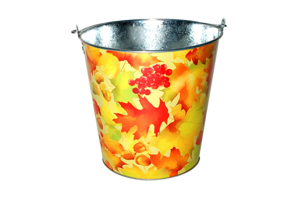 Ведро Осень 12 л Центроинструмент 1039-12-9