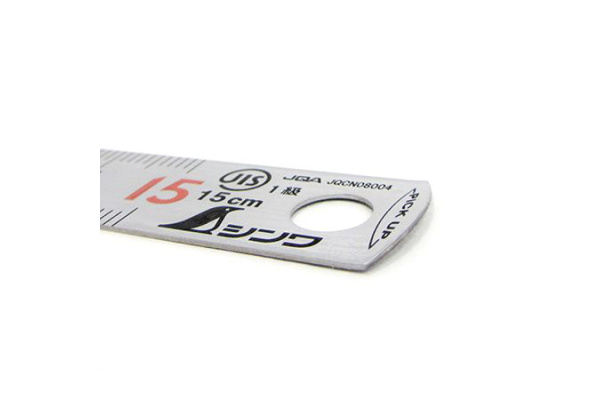 Матовая линейка Shinwa PickUp, 30см М00011206