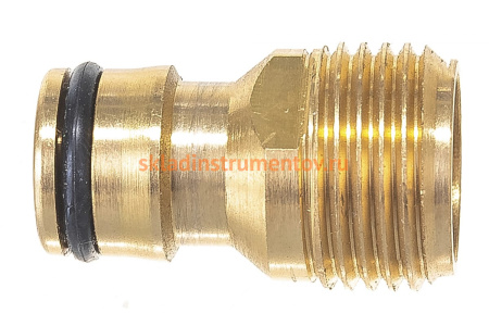 Адаптер латунный, 1/2", внешняя резьба PALISAD 66272