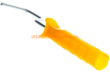 Ручка STAYER для мини-валиков бюгель 6мм 55х190мм 0565-19 Ручка STAYER для мини-валиков бюгель 6мм 55х190мм 0565-19