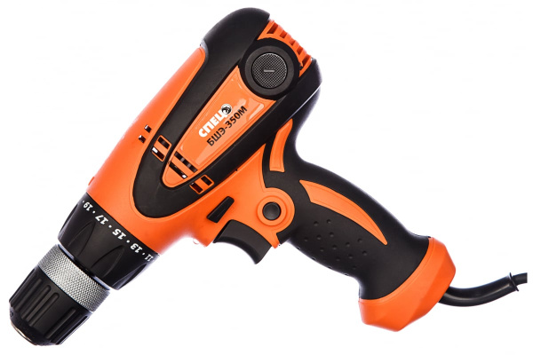 Сетевой шуруповерт Спец БШЭ-350M Спец-3328