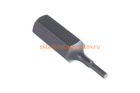 Шестигранная вставка 1/4 DR 1.5x25мм S2 JTC 11525015