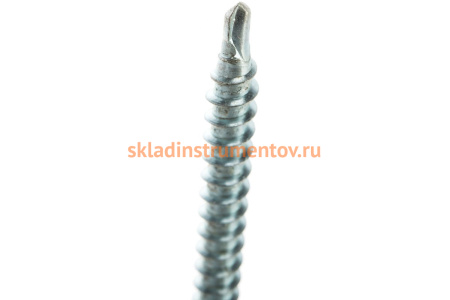 Кровельные саморезы СКД ЗУБР, RAL 9003 белый, 50 x 4.8 мм, 250 шт, 4-300315-48-050-9003